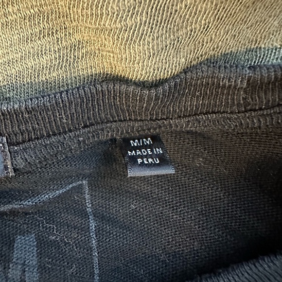 ATM // Slub Jersey Long Sleeve Destroyed Wash Tee - Picture 6 of 6